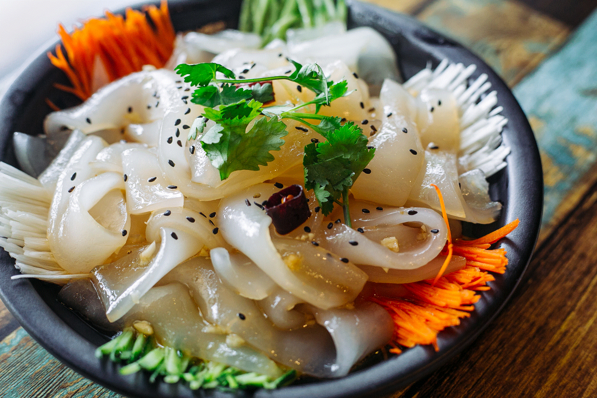 配色鲜艳的拉皮,可不止颜值高.