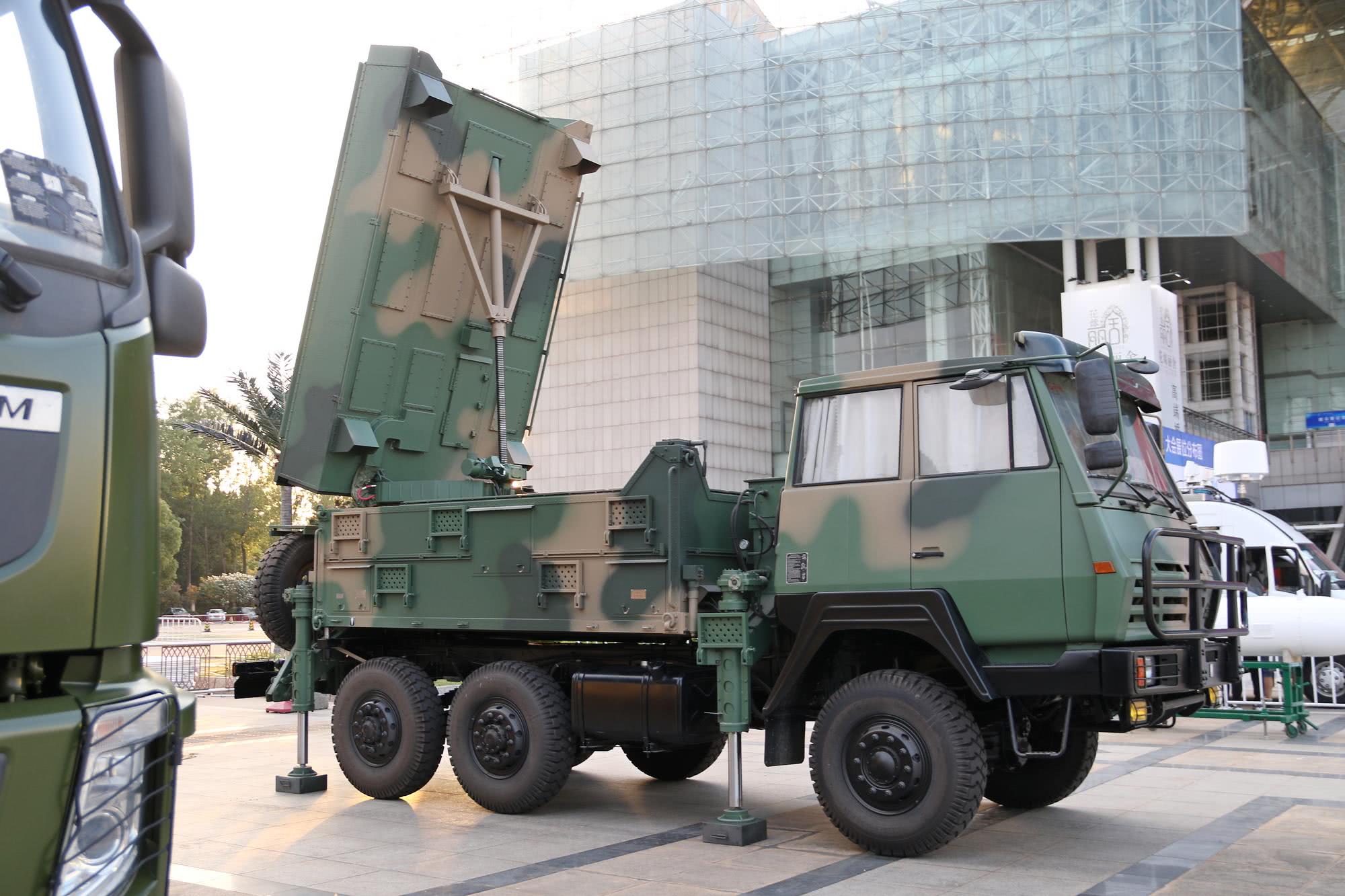 既能反隐身又能进行空地通杀,中国最先进雷达公开亮相