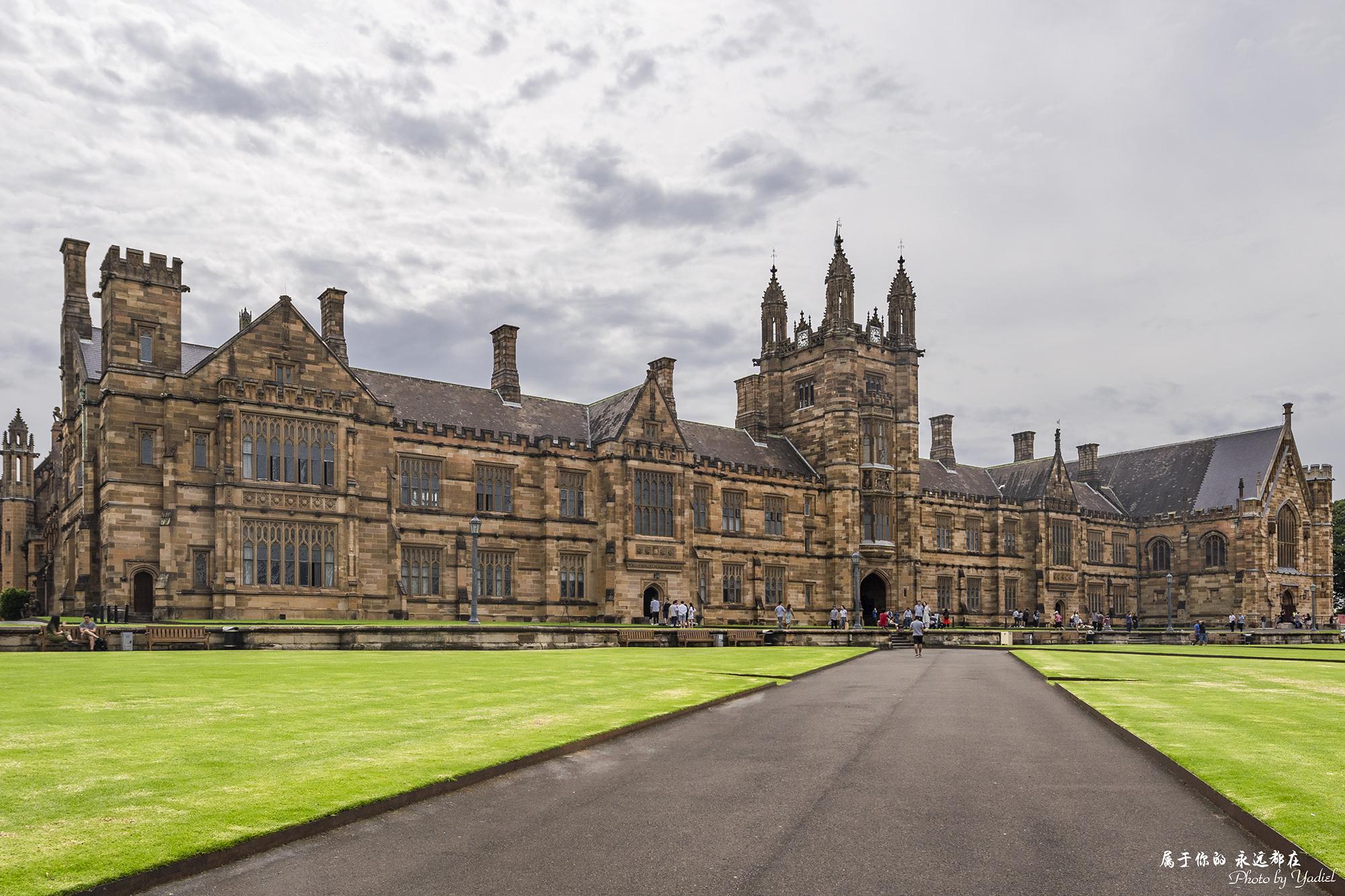 悉尼大学theuniversityofsydney又被称作雪梨大学