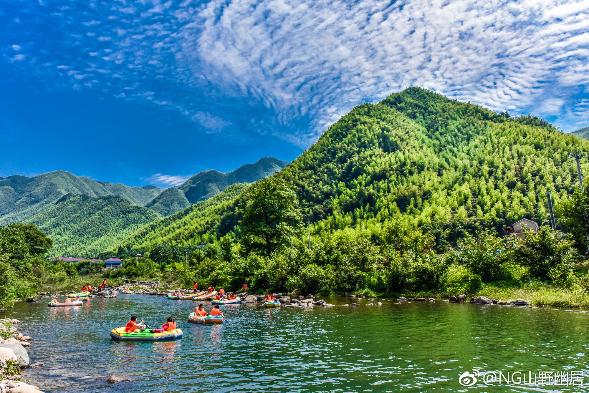 杭州西湖到安吉自驾游攻略 千岛湖到安吉自驾路线