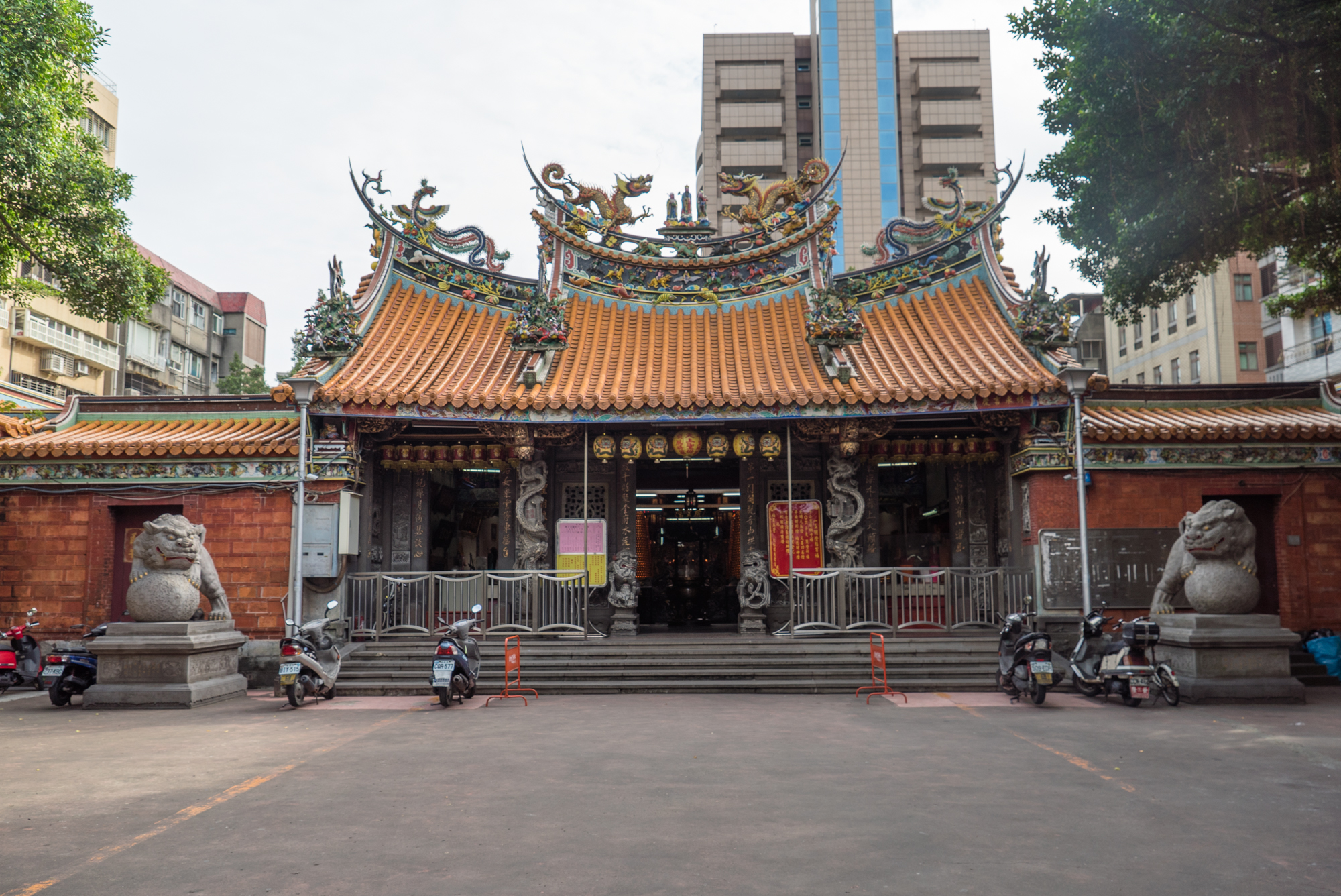 大稻埕,最有古韵的台北印象|台北|老街|慈圣宫_新浪新闻
