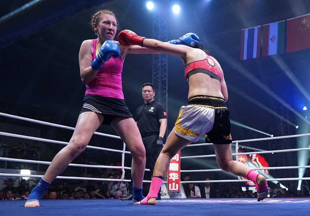 六国拳手激战安康 《问鼎华山》afw中外搏击争霸赛完美落幕