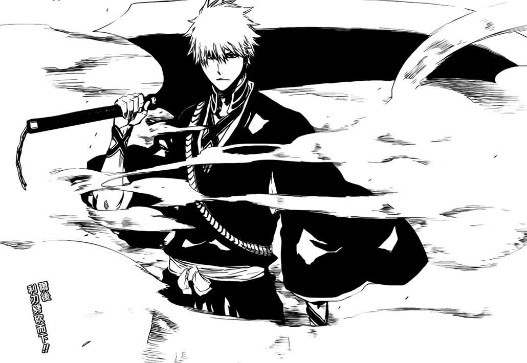 盘点死神中人气最高的四人,一护倒数,朽木白哉仅排第二!