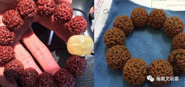 文玩:落地红和金刚到底怎么区分?这3个对比一看便懂!