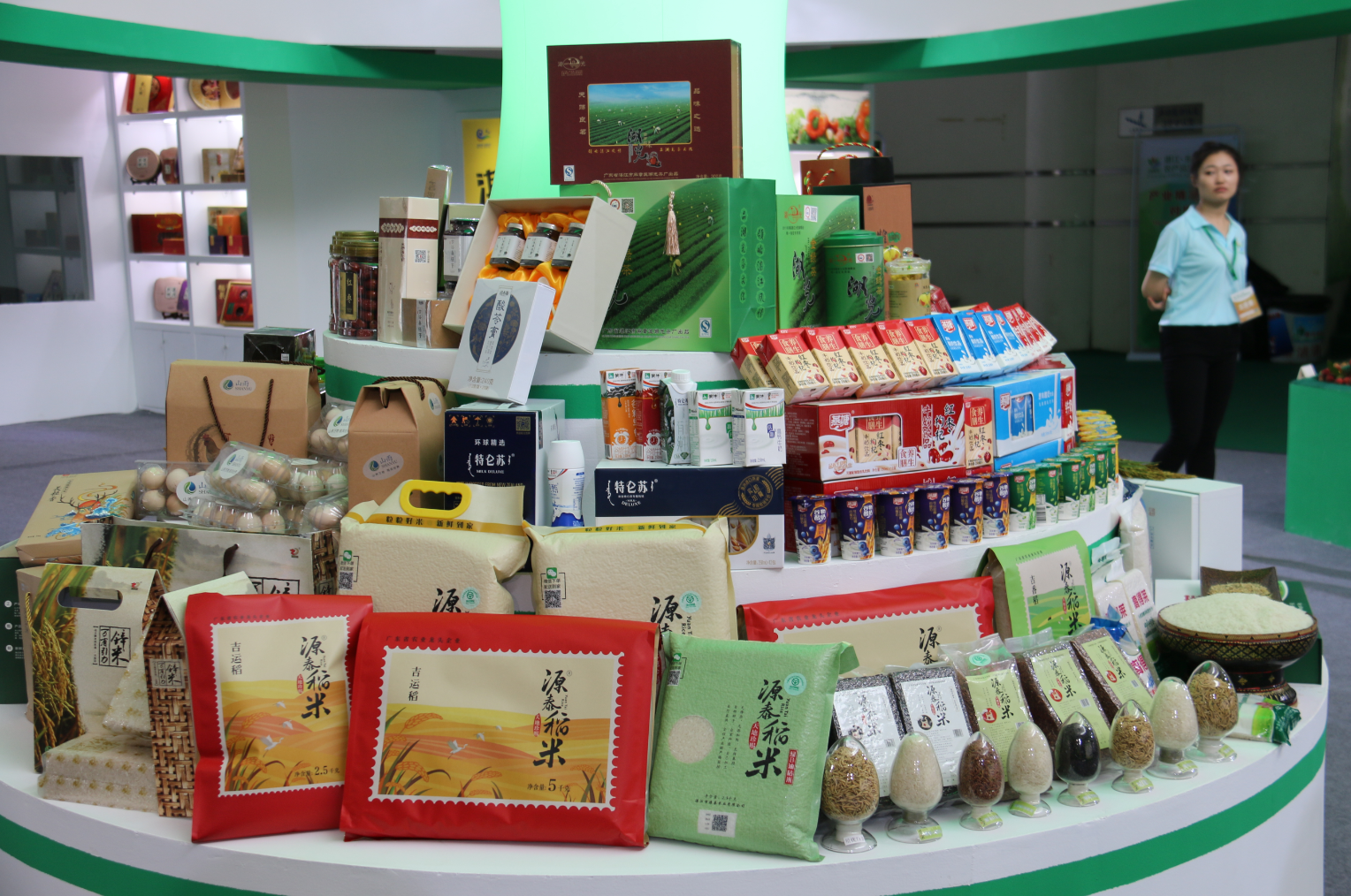 源泰稻米产品展示