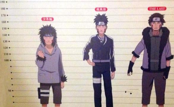 火影忍者,各忍者的身高成长史,鸣人加头发一米八!