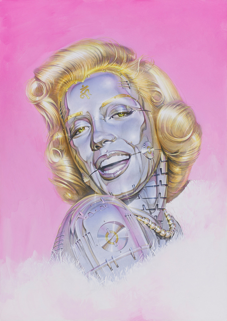 钢铁梦露73byhajimesorayama空山基