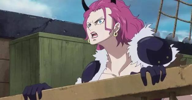 凯多海贼团:金拉米现在凯多海贼团的出场人物不多,而且大都是改造过的