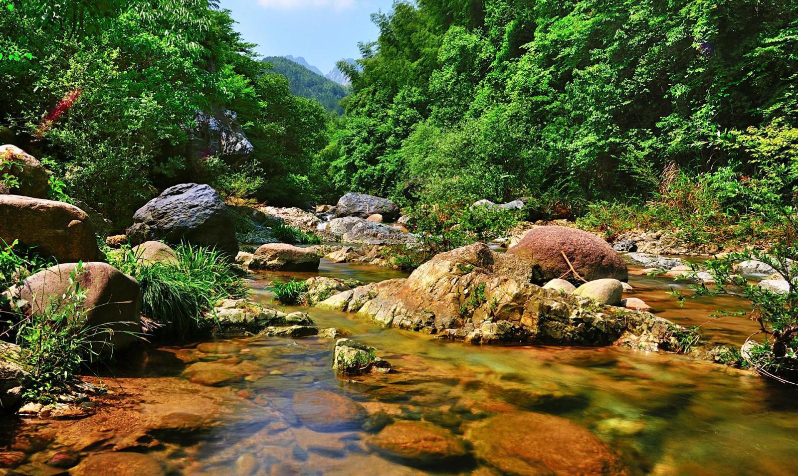 翡翠谷, 国家aaaa级旅游景区