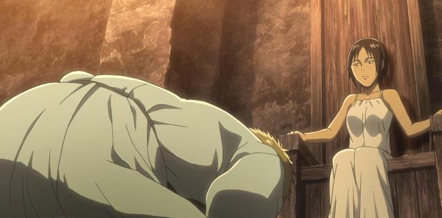 进击的巨人第二季,星空下的巨人尤弥尔,心中有爱就是一片光明