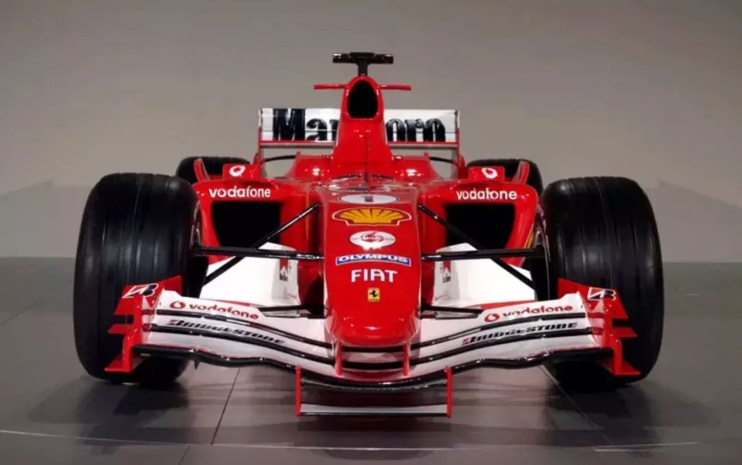 自媒体 正文 △2005年的f2005赛车 但有一句说一句,进入2005年之后,f1