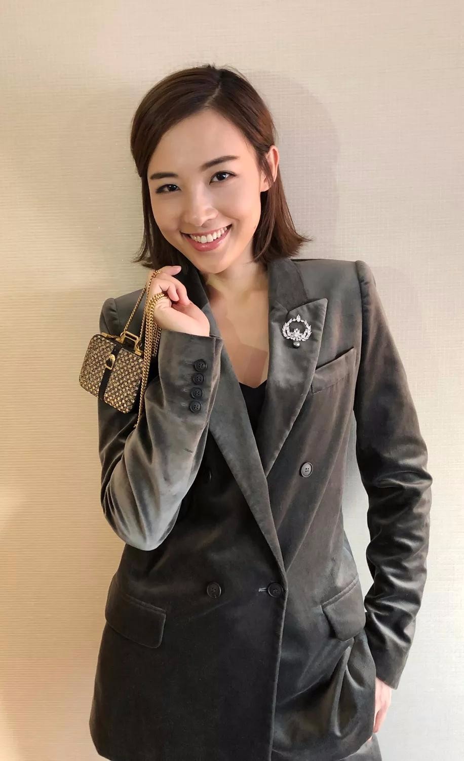 郑罗茜有种大气的美喜欢这样的女星嘛
