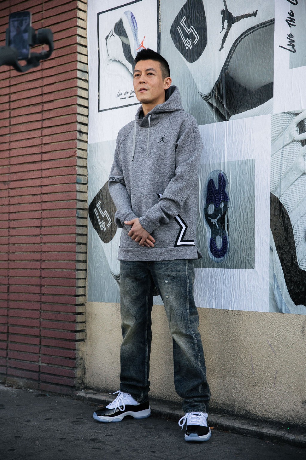 陈冠希,保罗等出镜演绎,元年 aj11 concord 正式回归!