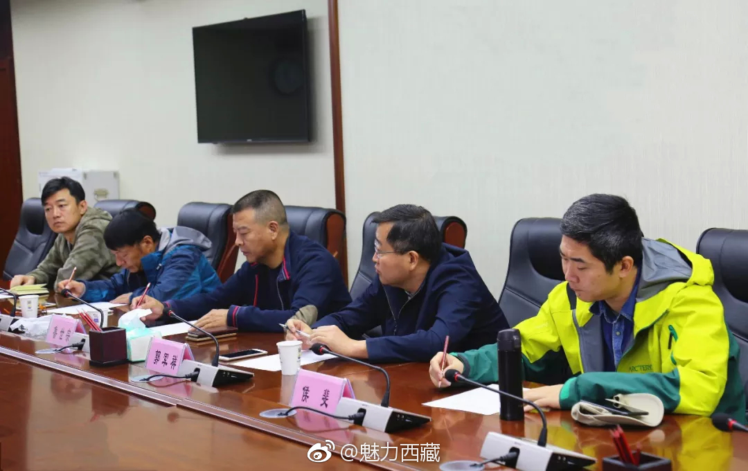 陕西省委网信办副主任鲁世宗一行赴藏考察调研