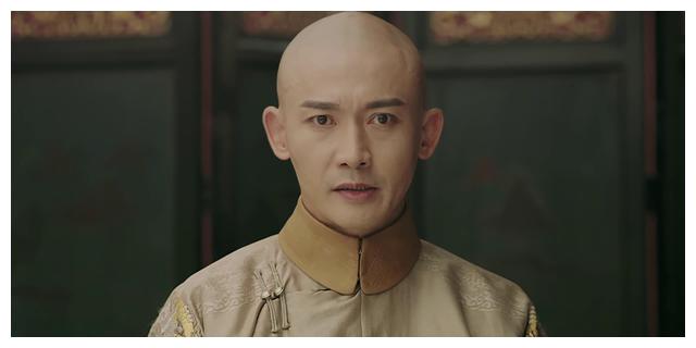 《延禧攻略》乾隆得知七阿哥之死真相