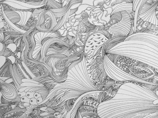 插画师汪化-服务生30岁开始画画,获法国纪录片大奖