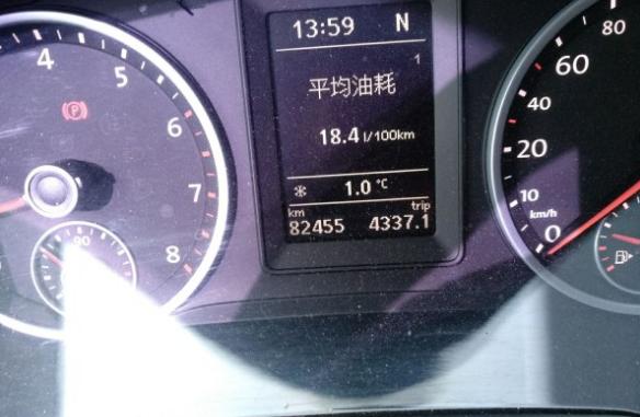 26万的大众途观开了4年多,看到油耗时朋友们纷纷"竖起大拇指"