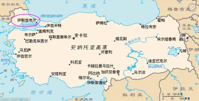 其战略位置非常重要,扼守博斯普鲁斯海峡,掌控它就拿到了掌控黑海
