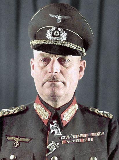 盘点二战德国著名的十大将领,靠他们成就二战德军神话|雷德尔|世界