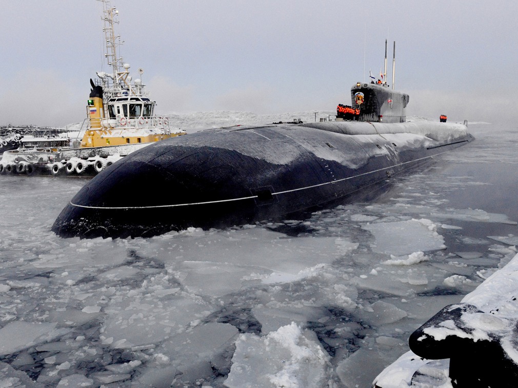 俄军司令俄潜艇长期存在于北极冰层之下主要任务是维持稳定