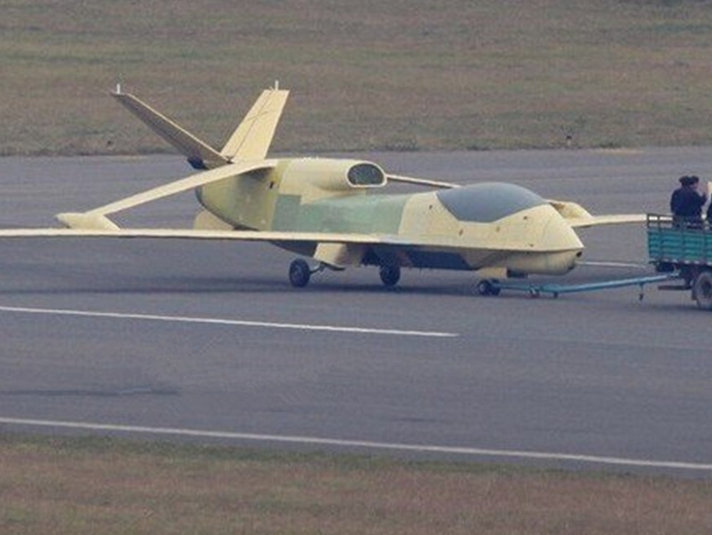 空军网发布战略无人机内部代号,部署在敏感地带执行任务