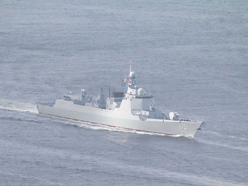 贵阳舰入列,中国现役052d导弹驱逐舰已达9艘