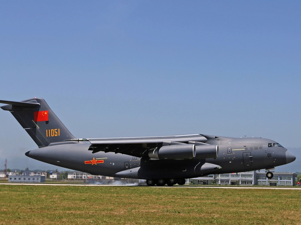 全面实战实训,中国国防部公开运20服役现状