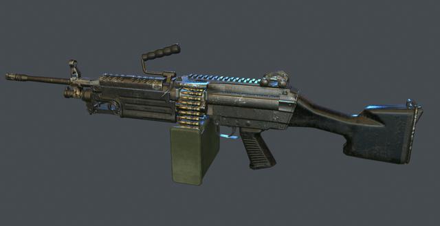 绝地求生这几个空投枪械你最喜欢哪几个呢