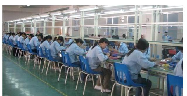 现在广东的电子厂打工工资有多少?你对工资满