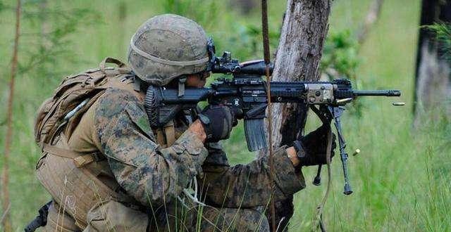 "吃鸡"里的m416,现实中的hk416,又称德国版m4!