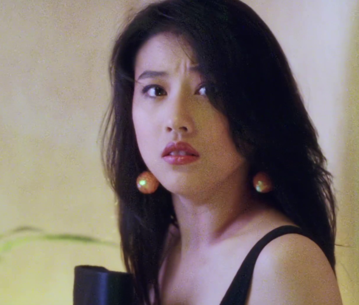 周海媚在这部电影中有一种痴情的美喜欢她吗