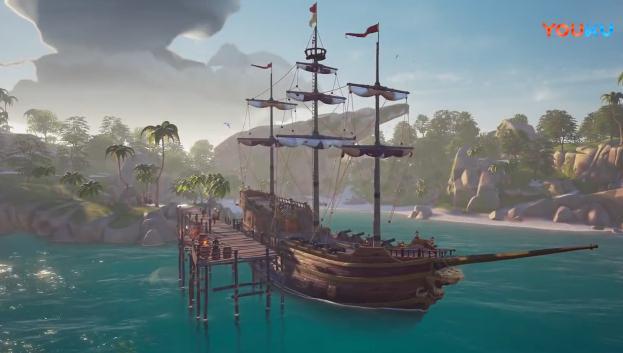 《盗贼之海》评测:轻松惬意的海上探险之旅
