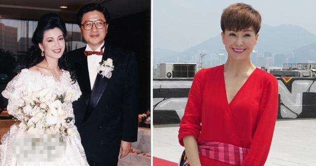 结婚13日死老公《飞虎》伍咏薇否认当年有继承前夫巨额遗产