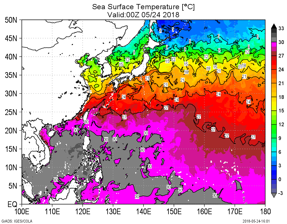 沙特阿拉伯都要刮台风了,2018年我国第一个