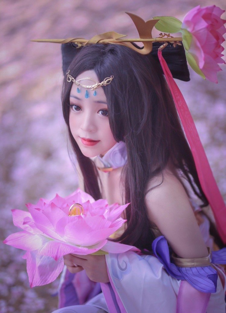 王者荣耀:春天里的貂蝉cosplay,春色美人更美|赵云|貂蝉|诸葛亮_新浪
