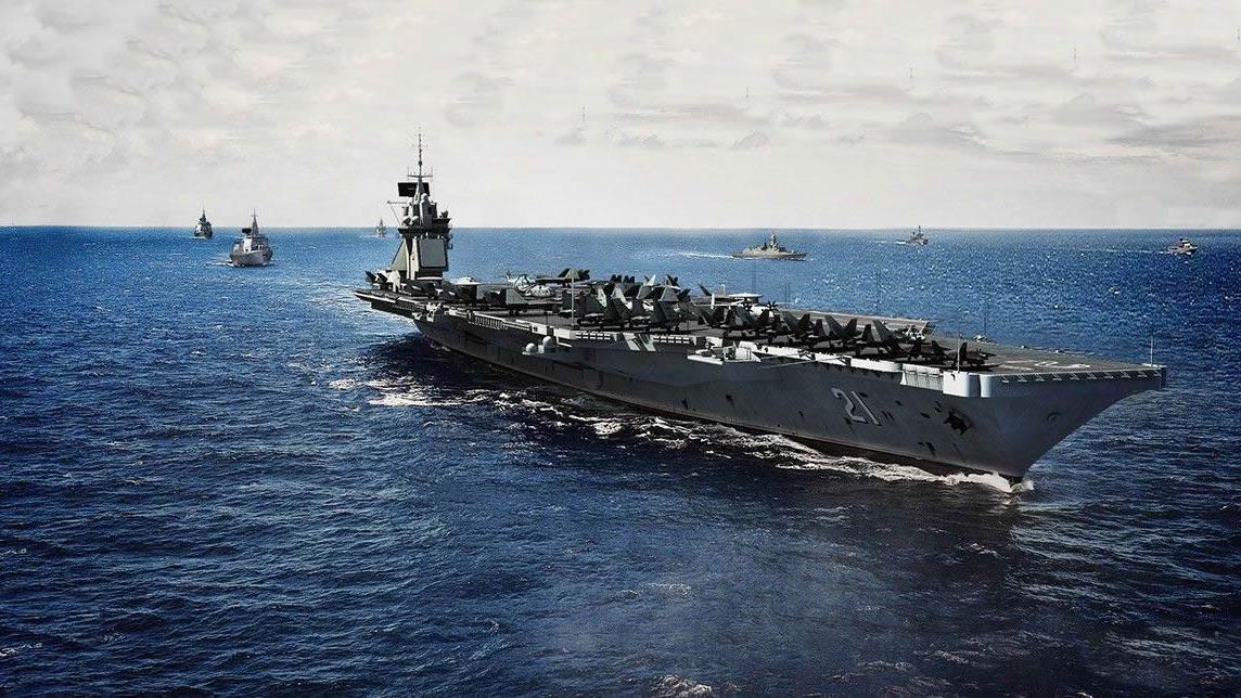 中国003航母突然加速,一武器提前就位,终于万无一失