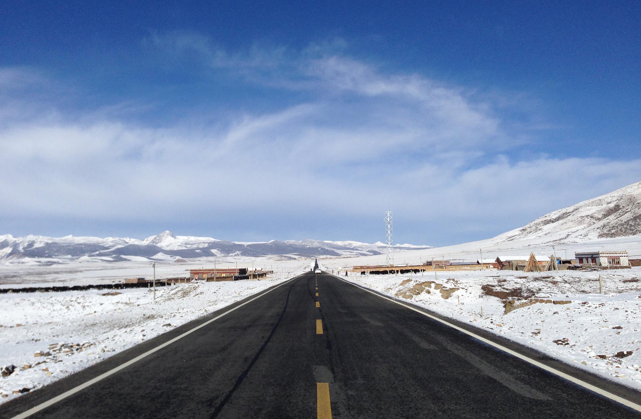 这就是进藏最美的公路——318国道川藏线!