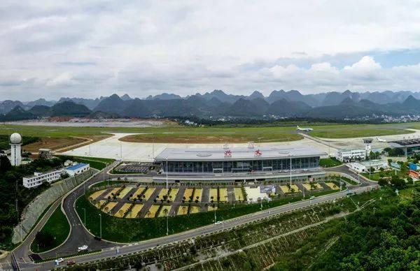 贵州兴义万峰林机场新航站楼通过验收,旅客上下飞机不再日晒雨淋|兴义