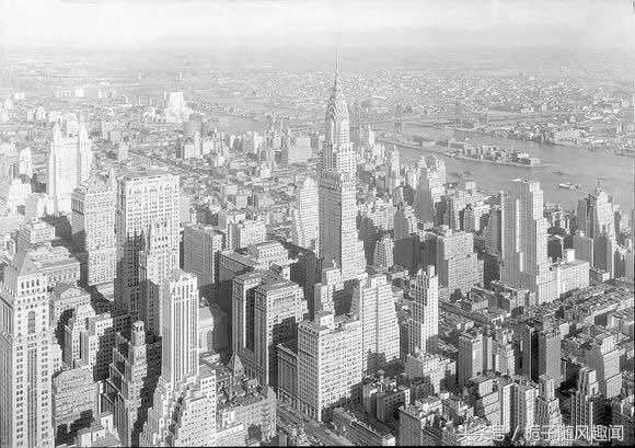 老照片1930年的纽约城市面貌