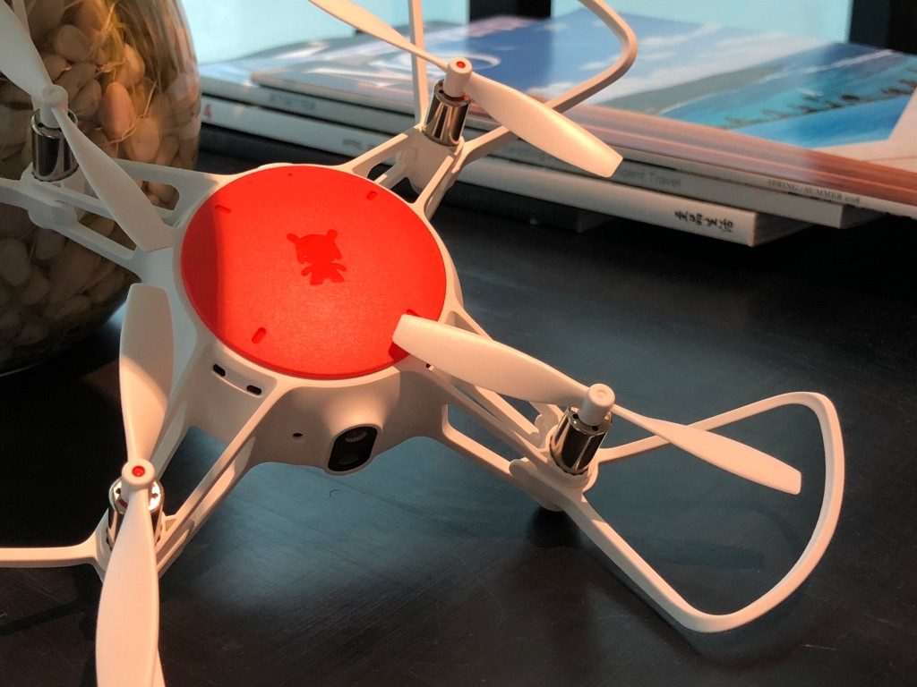 小米掌上无人机米兔遥控小飞机开箱