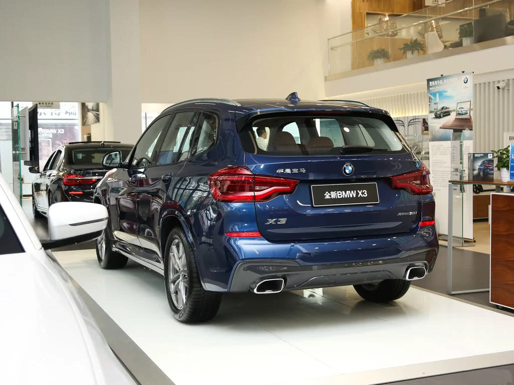 全新宝马x3,外观真霸气