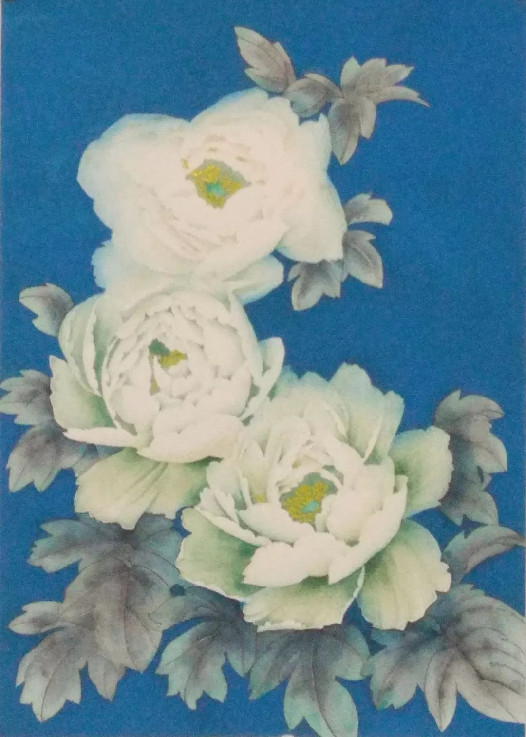 陕西书画实力派新工笔画家姜媛媛