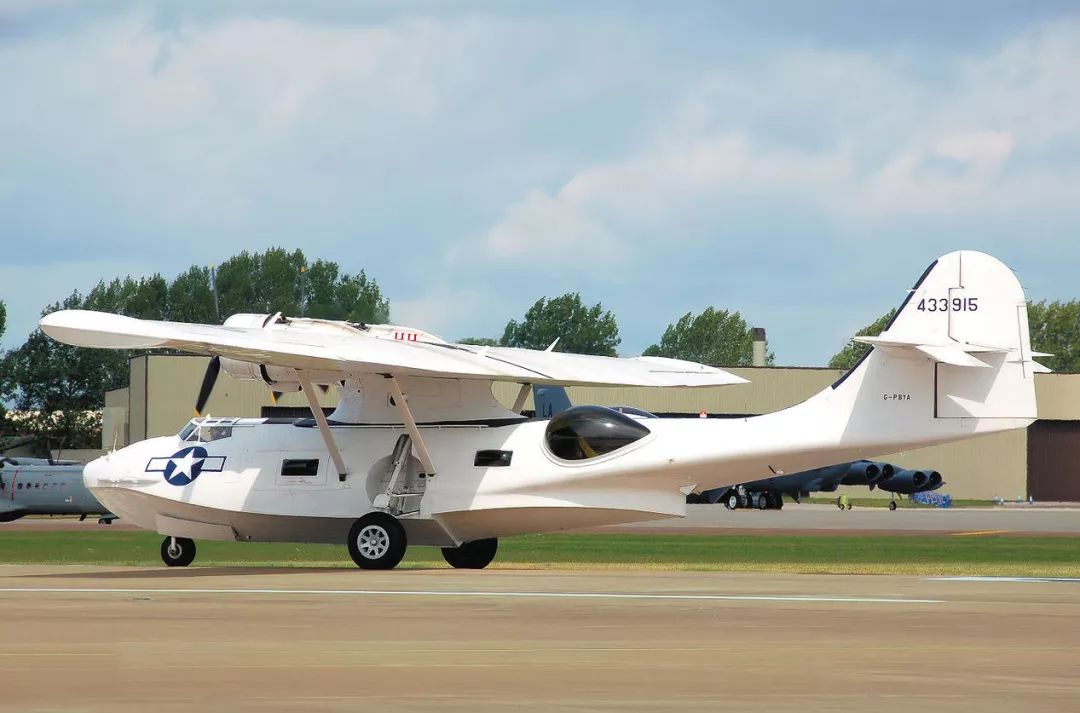 二战时独霸水上用途广泛的卡特琳娜水上飞机,产量惊人!