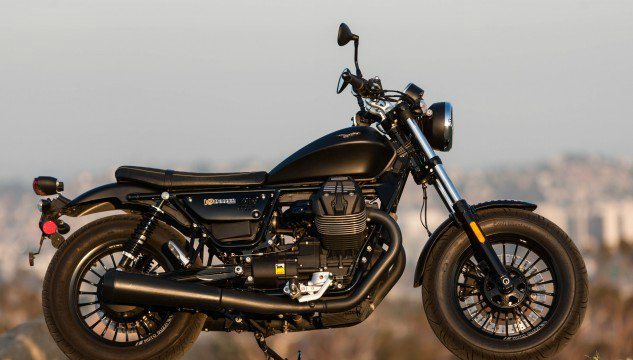 moto古兹v9 掠夺者 (moto guzzi v9 bobber)售价10,490美元,353cc 90