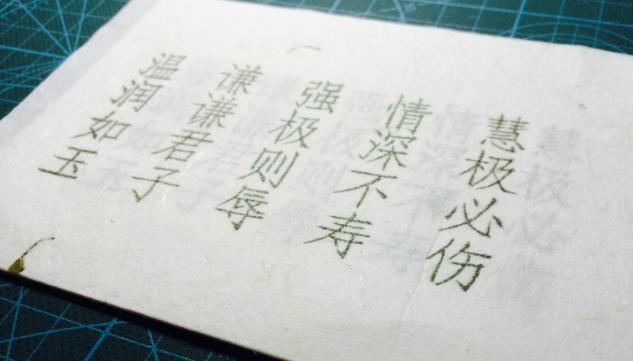 慧极必伤,情深不寿是什么意思?