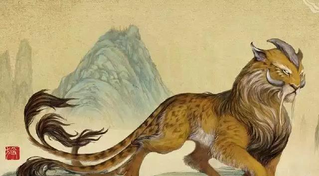 《山海经》中的异兽——狰