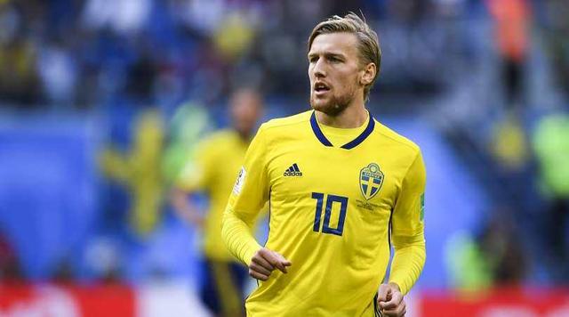 瑞典,埃米尔·弗斯伯格能找到他的状态吗?