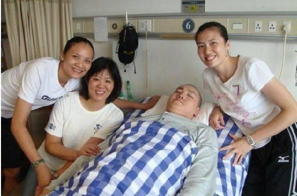 瘫痪11年的前男排国手汤淼现状!女儿1岁半了,妻子身份仍是谜