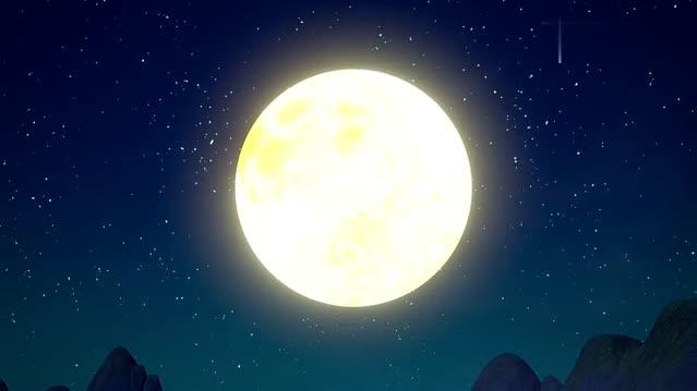 一禅小和尚:月是故乡明,听听小和尚理解的背井