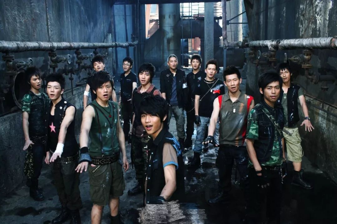 07快男聚首幻乐之城,引发回忆杀,没想到已经过去十一年了